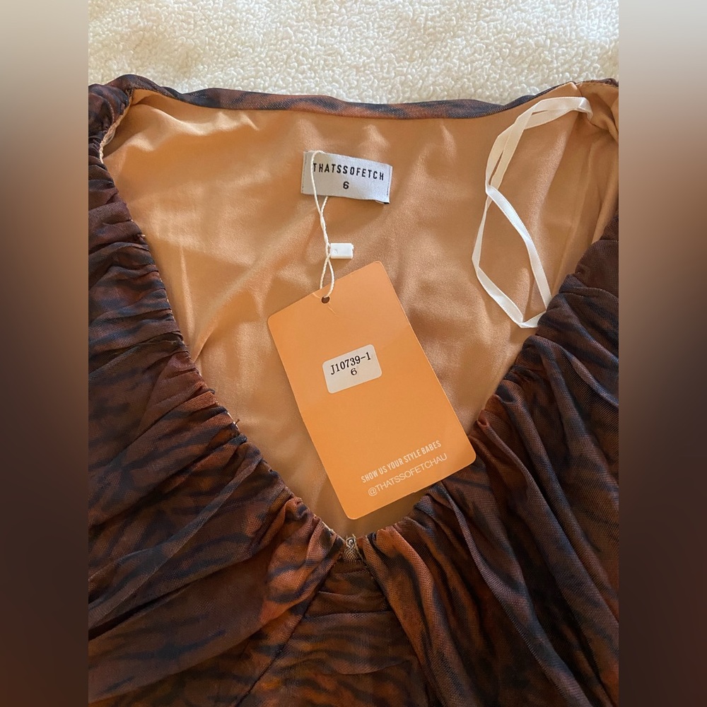 ThatsSoFetch NWT Long-Sleeve Dress π€ - Picture 2 of 3